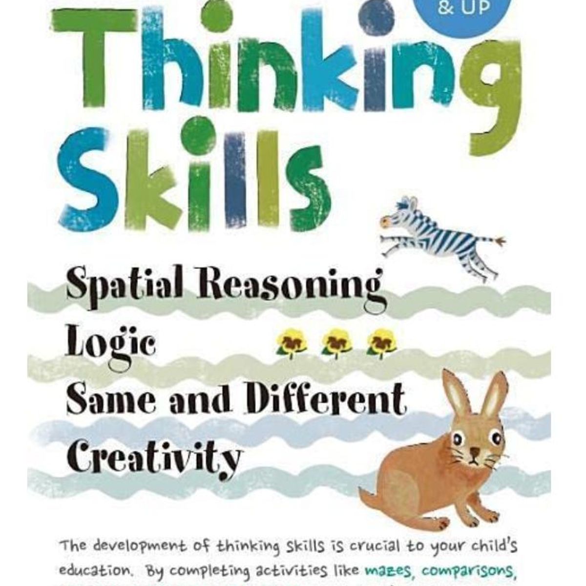 JUGANDO Y EDUCANDO - Libro Kumon Habilidades Del Pensamiento Kinder En Ingles