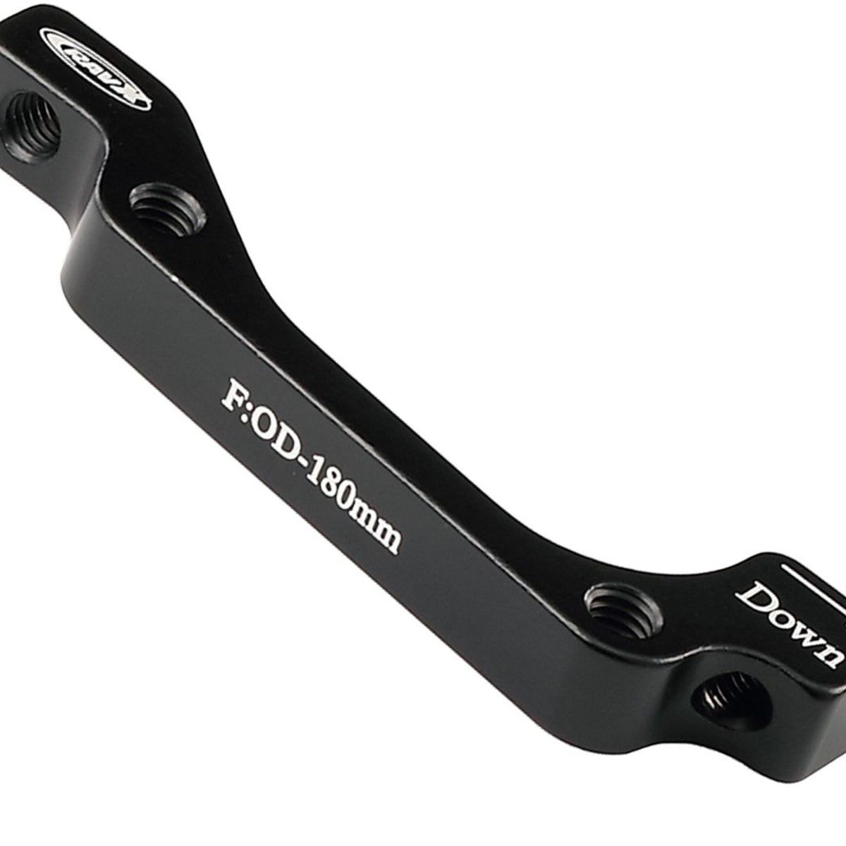 GENERICO - Adaptador Freno Disco 180mm Ravx Bicicleta Delantero Is-post