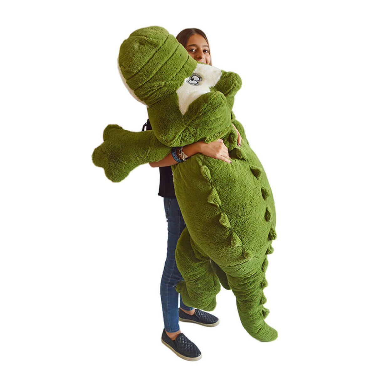 KISSES - Peluche Cocodrilo 100m Kisses P4840 Verde