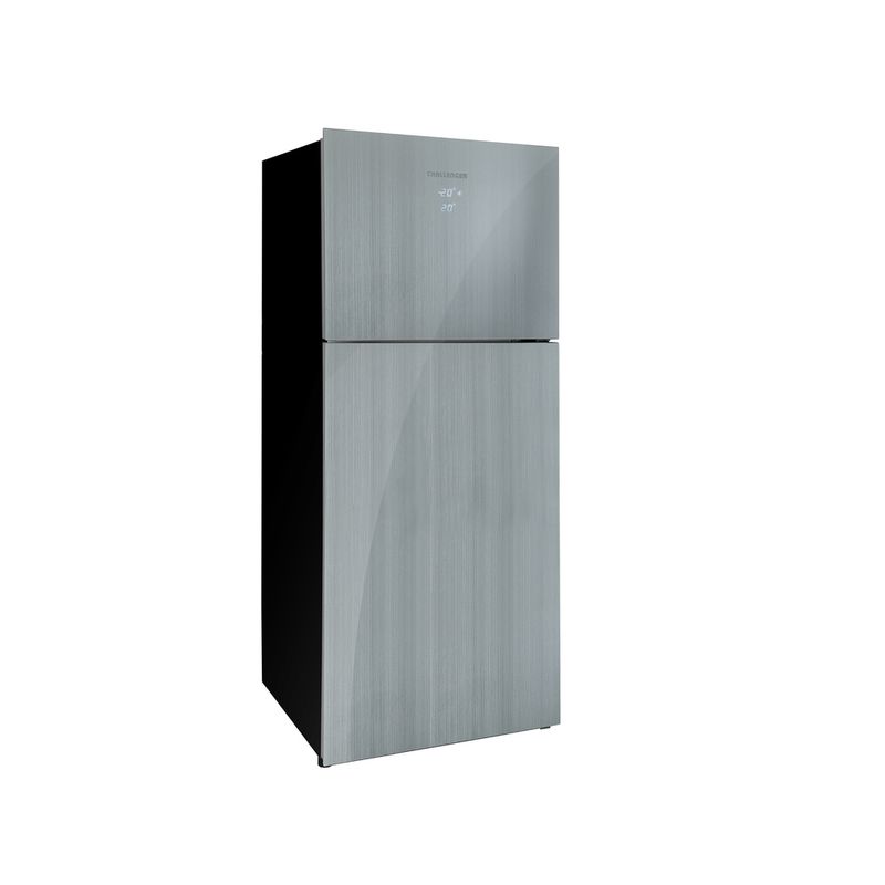 CHALLENGER - Nevera Challenger No Frost 360 - Ref Cr 360 / 327l Silver Brush