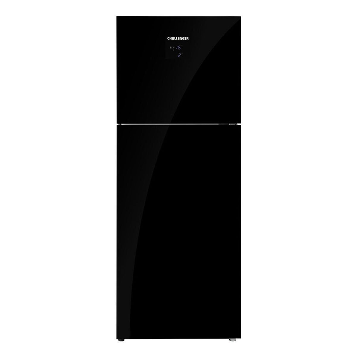 CHALLENGER - Nevera Challenger Negra No Frost 450 - Ref Cr 450 / 415l Negra