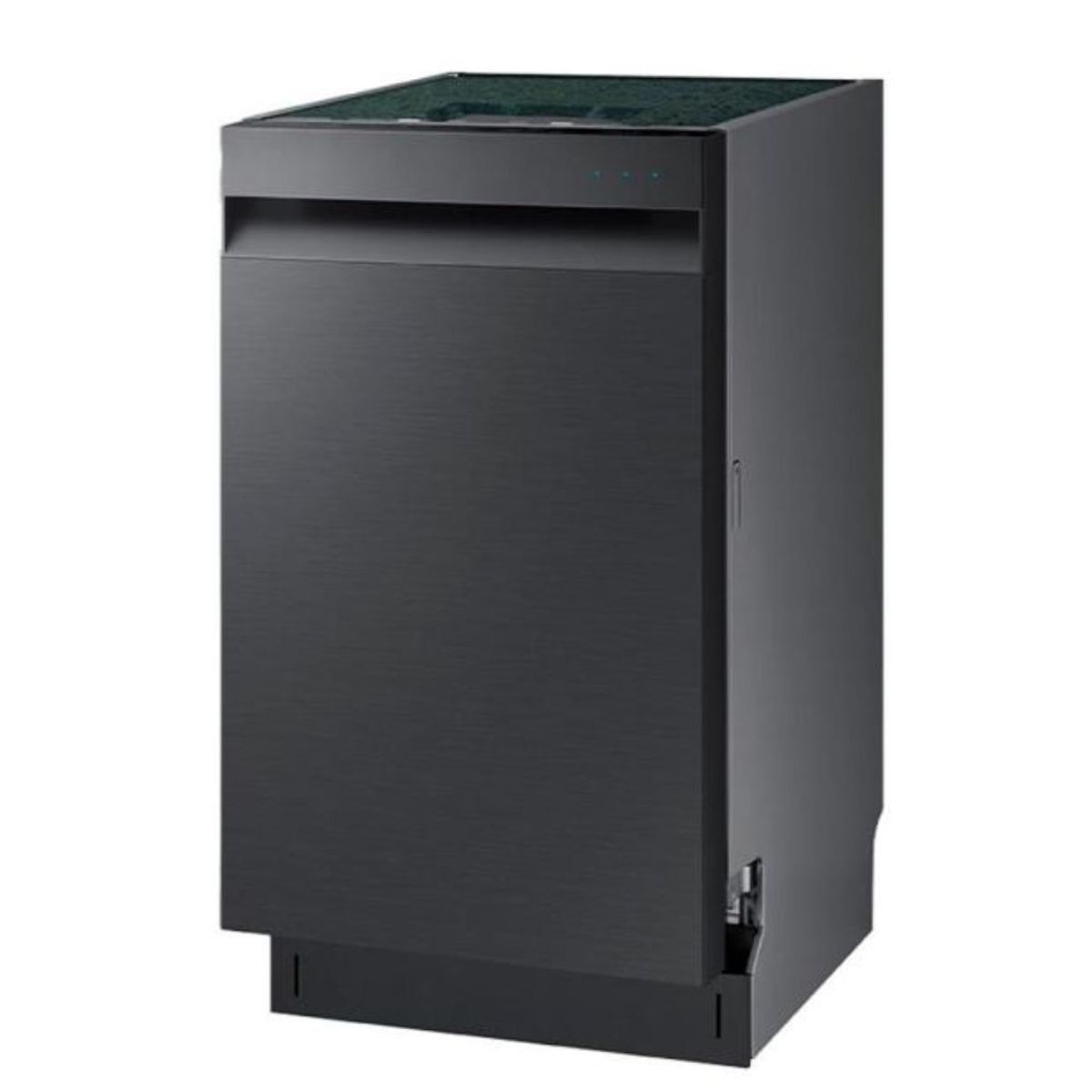 SAMSUNG - Lavavajillas Samsung DW50T6060UG 50 Piezas Empotrable Negro