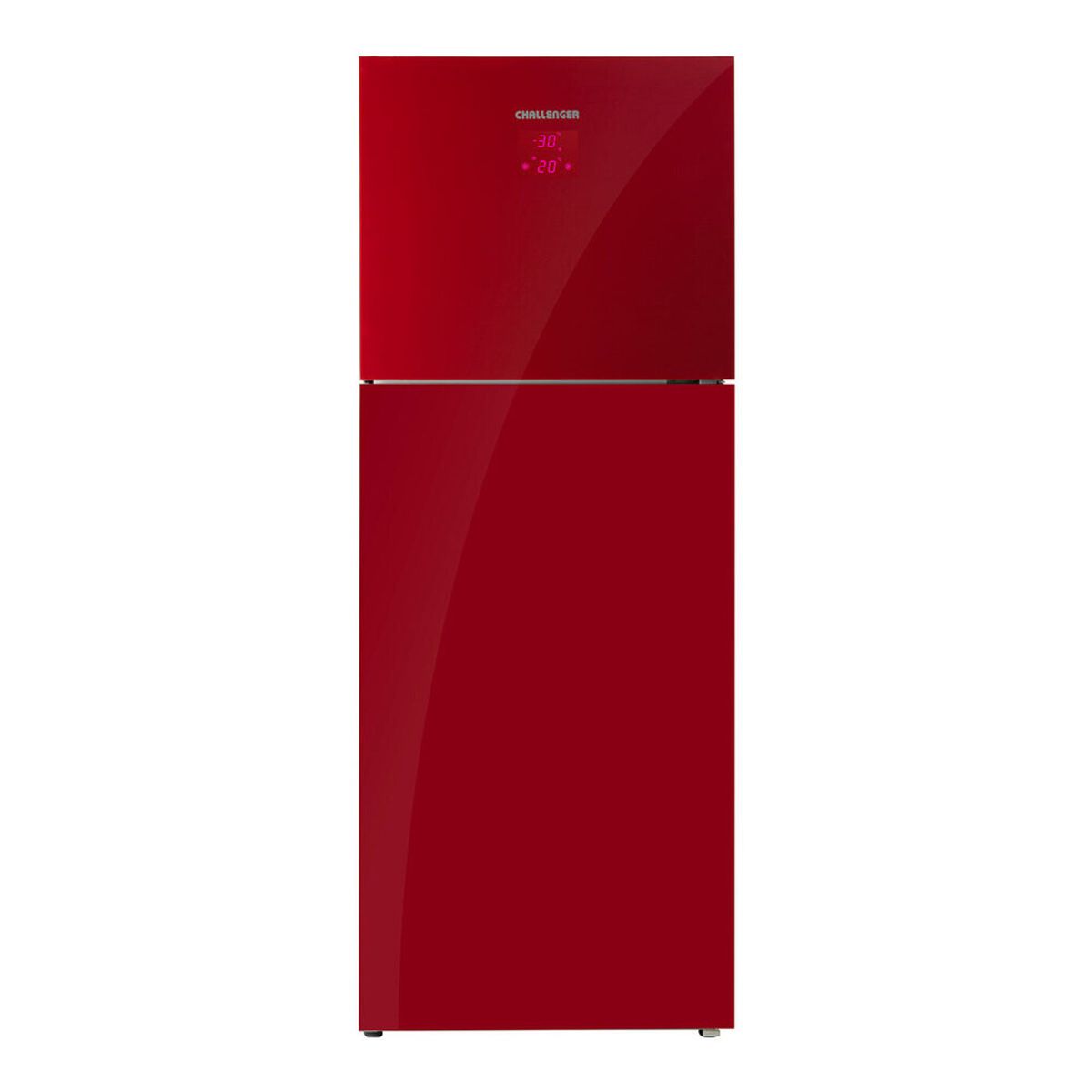 CHALLENGER - Nevera Challenger No Frost 450 - Ref Cr 450 / 415l Red