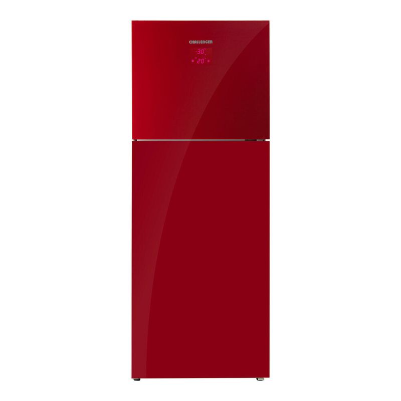 CHALLENGER - Nevera Challenger No Frost 450 - Ref Cr 450 / 415l Red