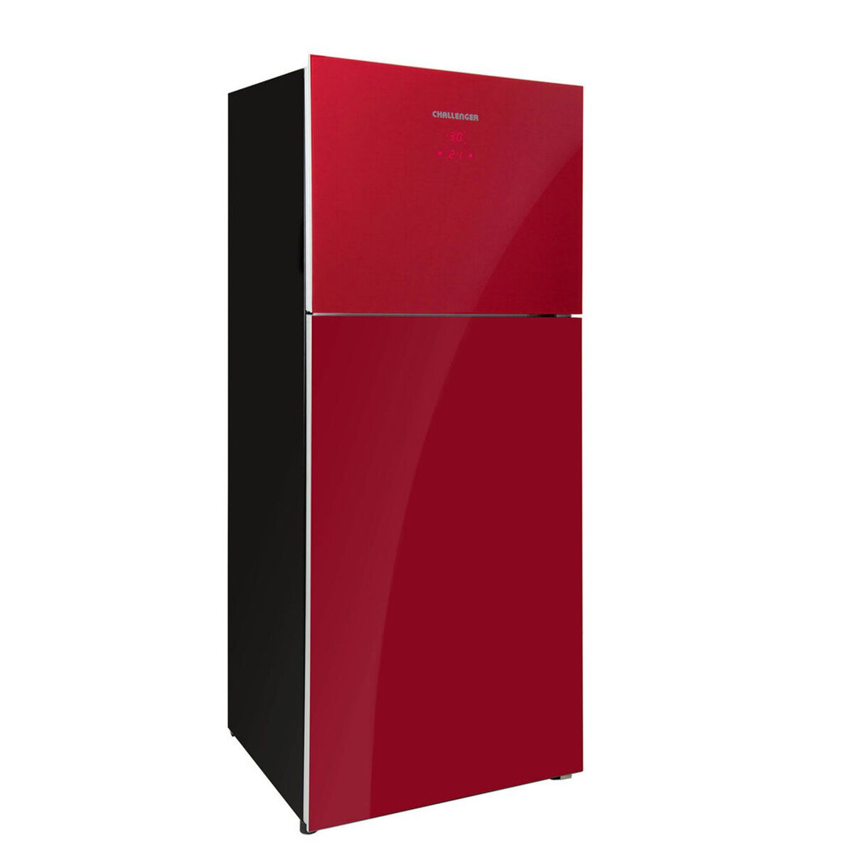 CHALLENGER - Nevera Challenger No Frost 450 - Ref Cr 450 / 415l Red