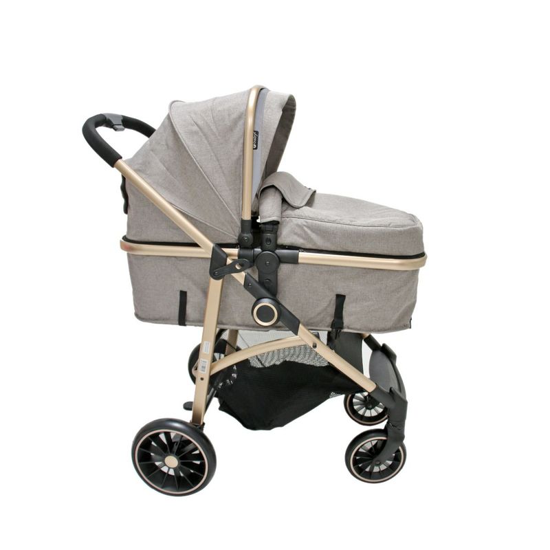 EBABY - Coche cuna moisés CARRI DELUXE  EB129 Beige