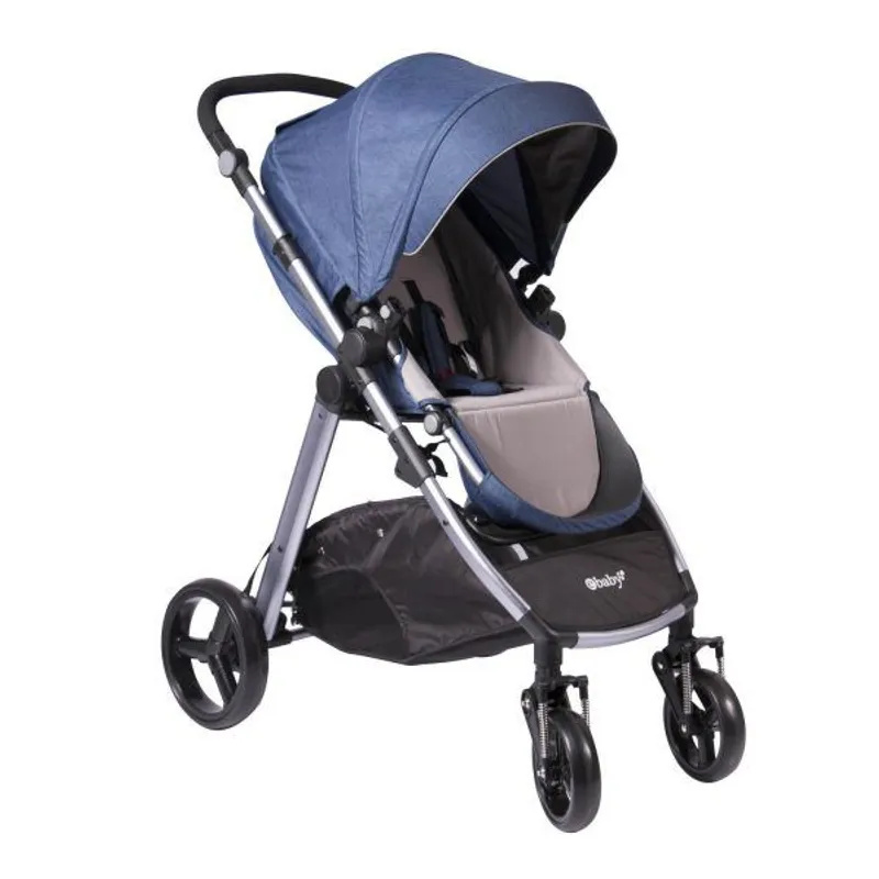 EBABY - Coche de Paseo SARUL DELUXE  EB165 AZUL