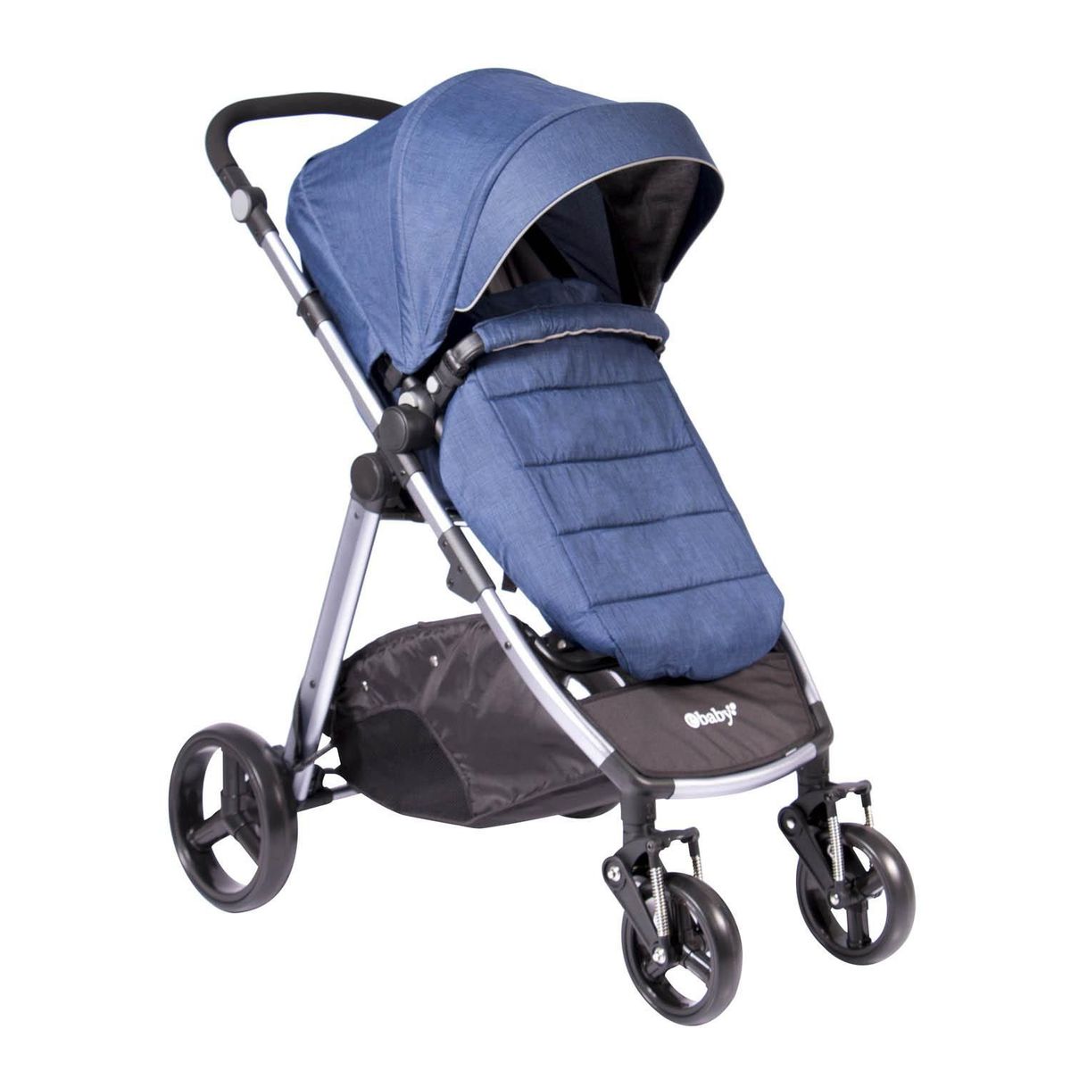 EBABY - Coche de Paseo SARUL DELUXE  EB165 AZUL