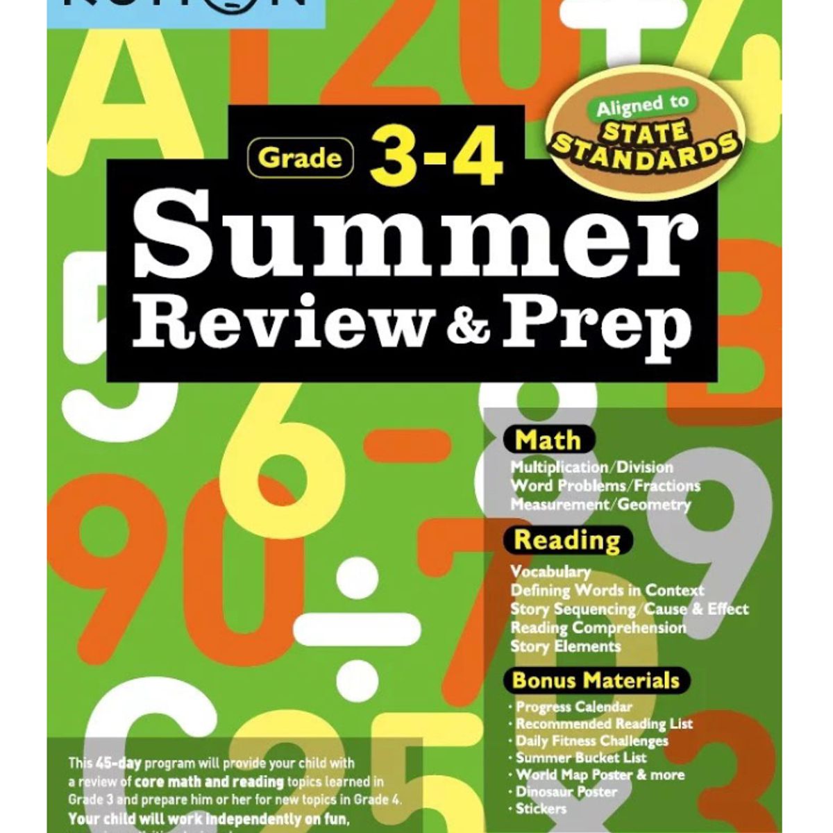 JUGANDO Y EDUCANDO - Libro Kumon Preparación Matemáticas Y Lectura Grado 3-4
