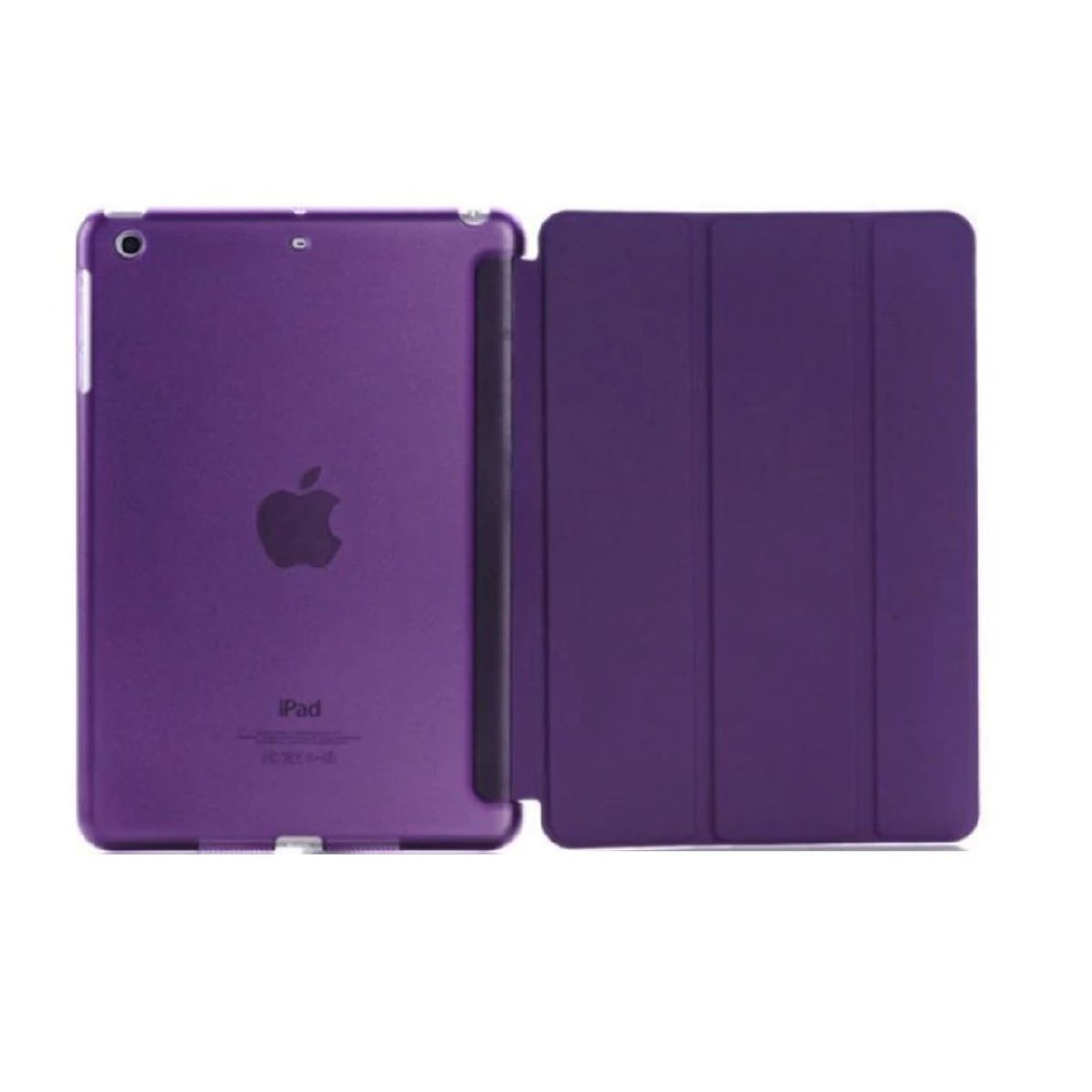 GENERICO - Estuche Protector Magnético Tipo Smart Case Para Ipad 9.7 5ta y 6ta Generación - Morado
