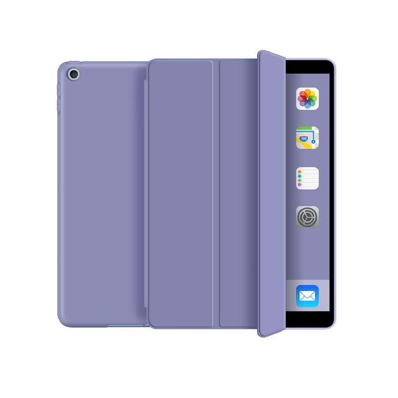 GENERICO - Estuche Protector Smart Case Magnetico Para iPad 2 3 4 - Azul Lavanda