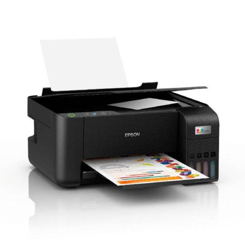 EPSON - IMPRESORA EPSON L3210 RECARGA CONTINUA  MULTIFUNCIONAL USB