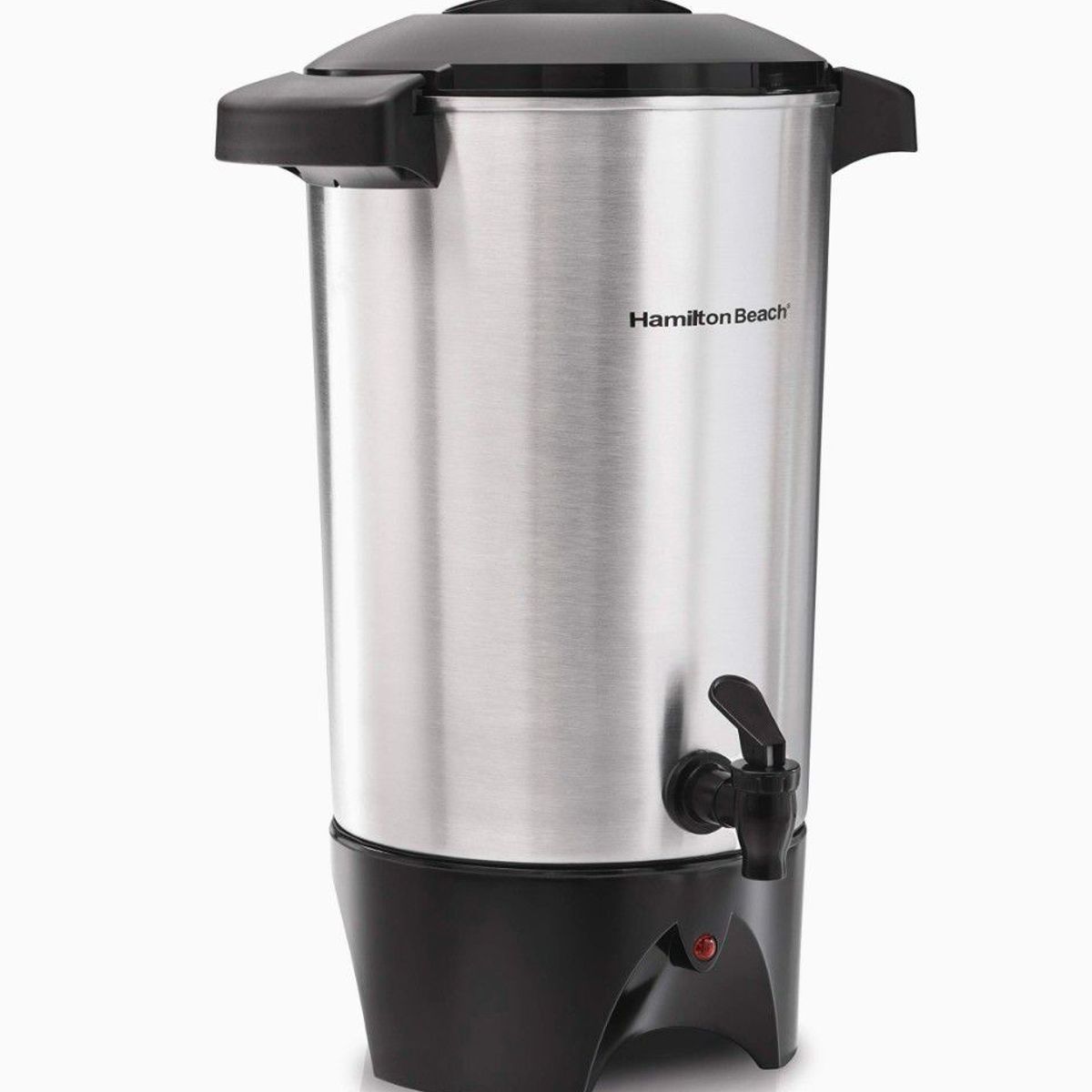 HAMILTON BEACH - Cafetera institucional grande 12 a 45 tazas HAMILTON BEACH 40515R.