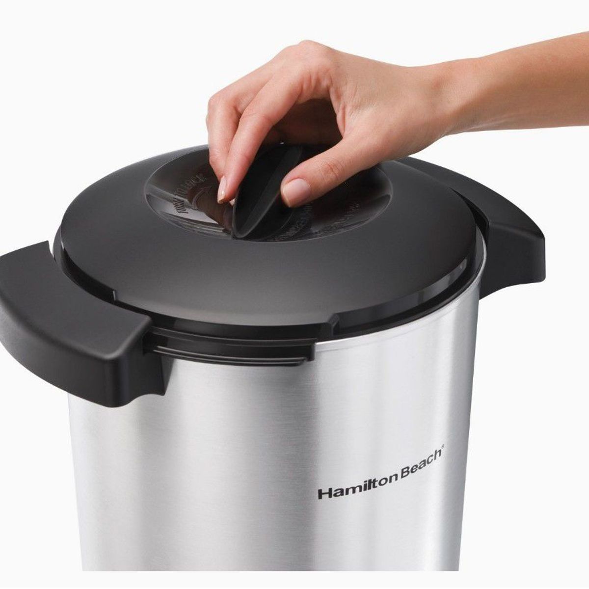 HAMILTON BEACH - Cafetera institucional grande 12 a 45 tazas HAMILTON BEACH 40515R.