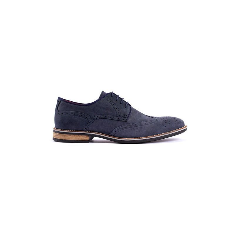 OVERSTATE - Zapatos Formales En Cuero Para Hombre  Overstate CA-4870OV.9 Azul