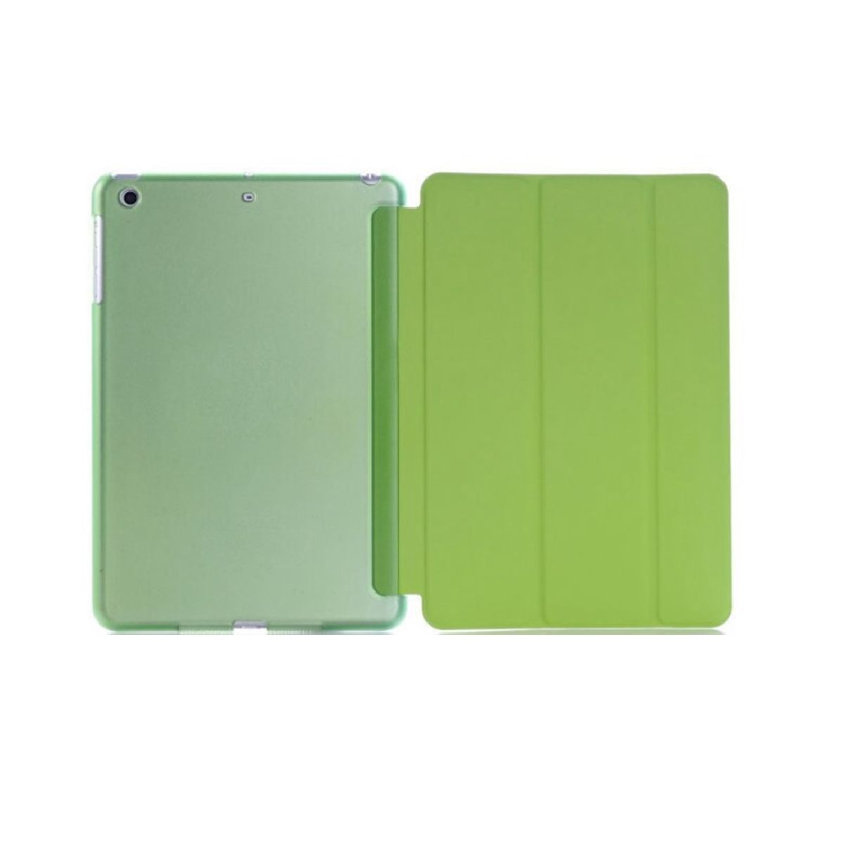 GENERICO - Estuche Protector Magnetico Tipo Smart Case Para Ipad Mini 1, Mini 2 y Mini 3 - Color Verde Manzana
