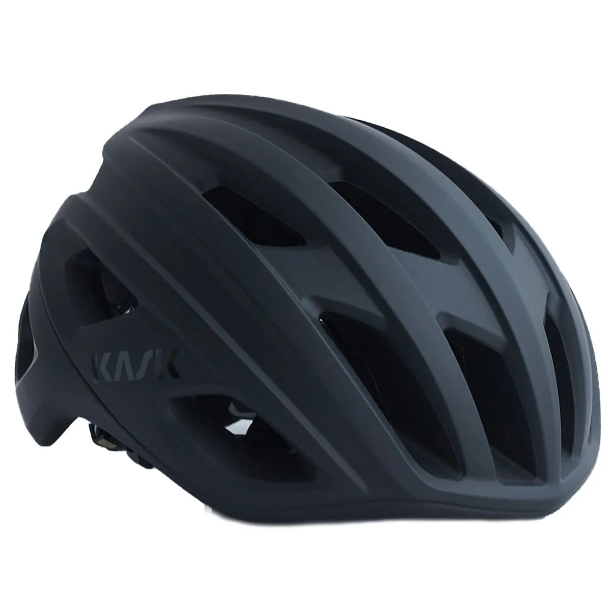 GENERICO - CASCO BICICLETA KASK MOJITO CUBED BLACK MAT