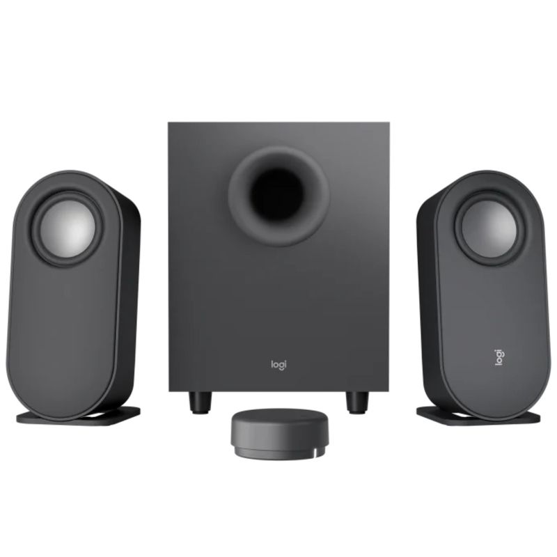 LOGITECH - Parlante para Ordenador Bluetooth Z407 con Subwoofer y Control