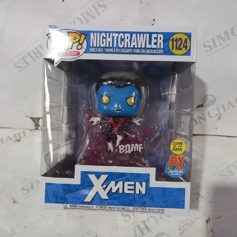FUNKO - Funko Pop Deluxe X-men - Nightcrawler Px Glows # 1124.