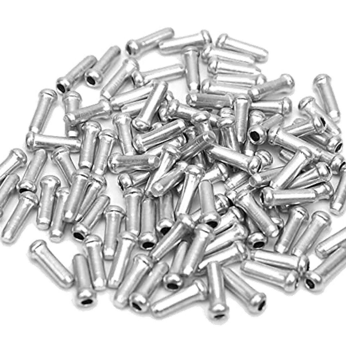 GENERICO - Terminal Tope Guaya Ravx Aluminio Cable Freno Cambio 500pzs