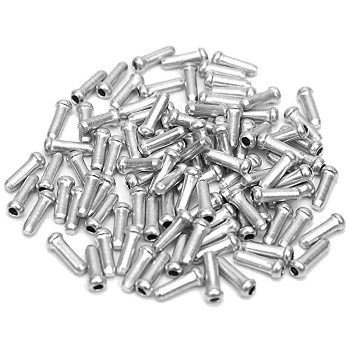 GENERICO - Terminal Tope Guaya Ravx Aluminio Cable Freno Cambio 500pzs