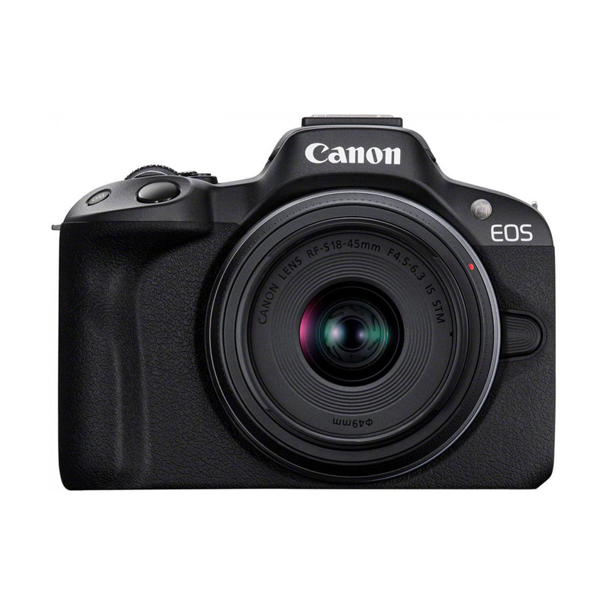 CANON - Camara Canon Eos R50 Kit 18-45mm 24,2 MP 4K Mirrorless