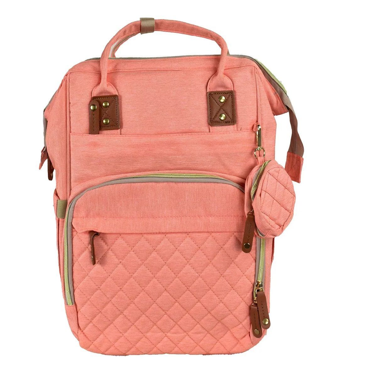 MUNDO BEBE - Morral pañalera tipo cuna con cambiador