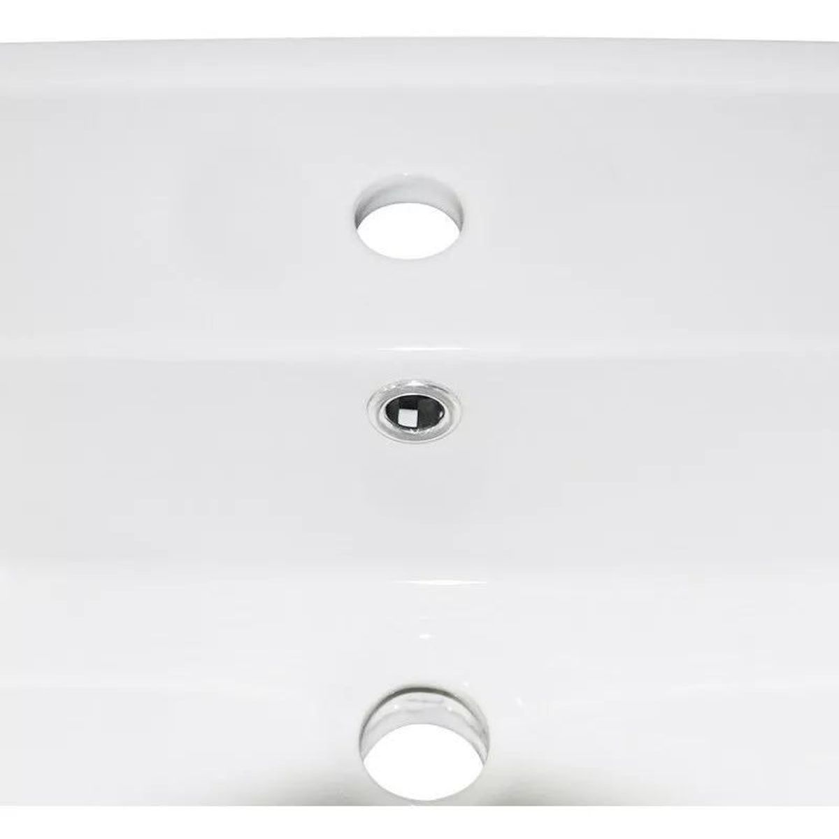 GENERICO - Lavamanos De Incrustar O De Mueble Tipo Plataforma 60 X 40