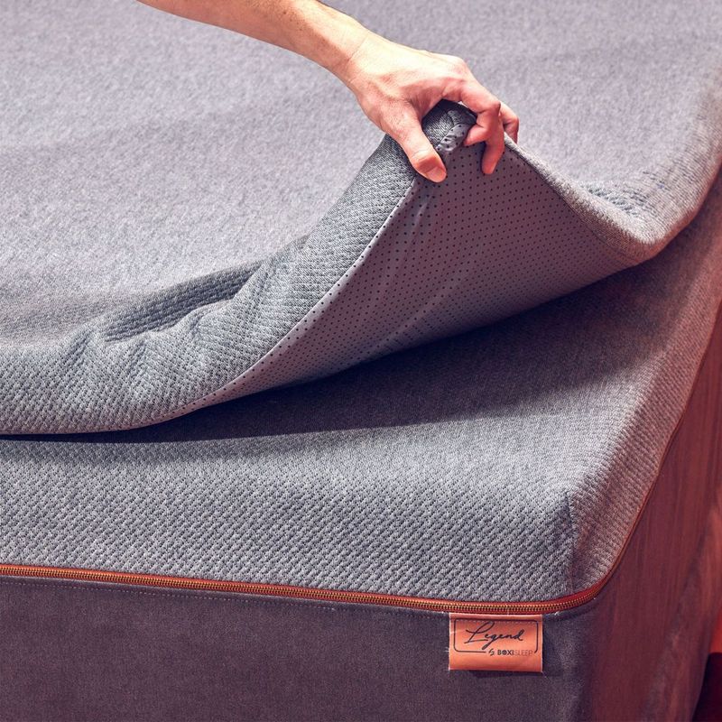 GENERICO - Topper Grid - Para Cama Doble
