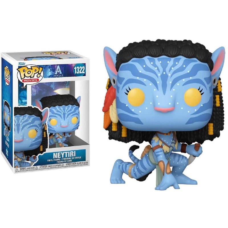 FUNKO - Funko Pop! Movies: Avatar - Neytiri # 1322.