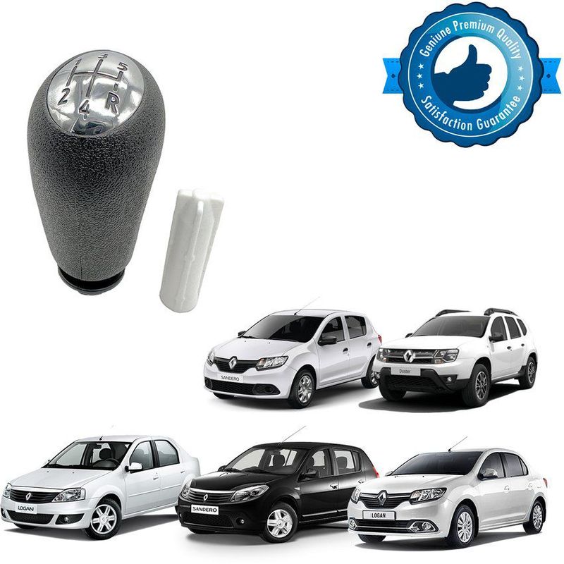 IMCOPARTES - Pera Renault Logan - Sander - Duster 1.6 Cromada Negra