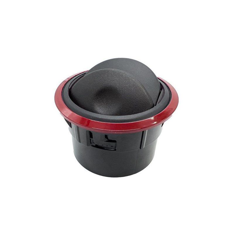 GENERICO - Rejilla De Aire Acondicionado Logan - Sandero -  Duster Roja