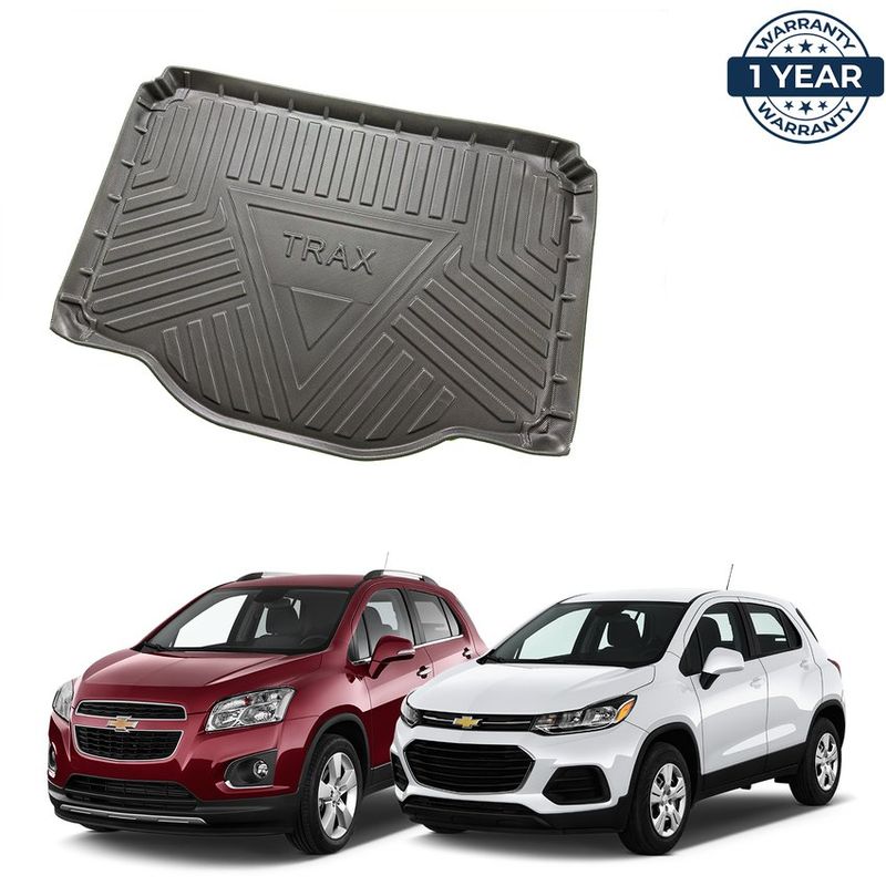 GENERICO - Tapete baúl premium para chevrolet tracker 2014 a 2018