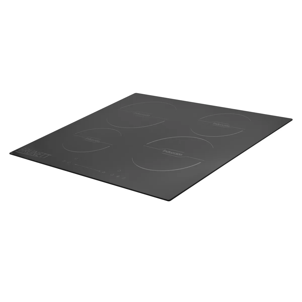 CONTINENTAL - Estufa Empotrable De Induccion 4 Puestos - 220 V