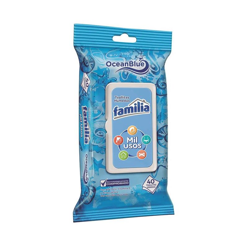 FAMILIA - Pañitos Humedos Familia 40 Unidades