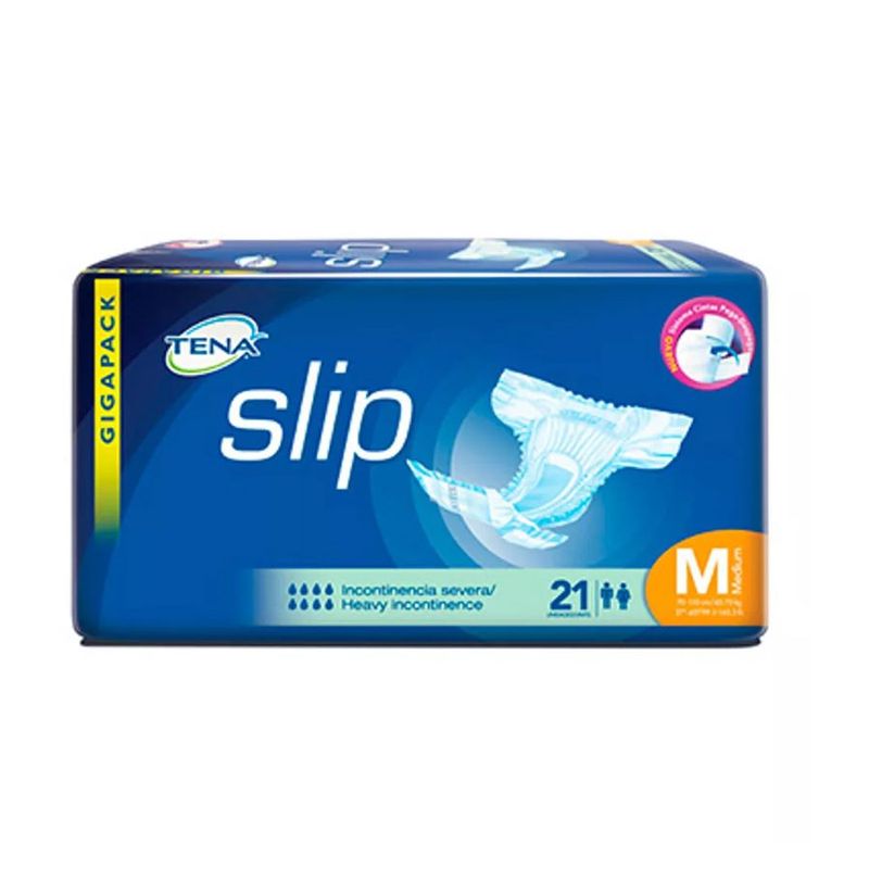 TENA - Pañal Para Adulto Tena Slip Medium X 21 Unidades