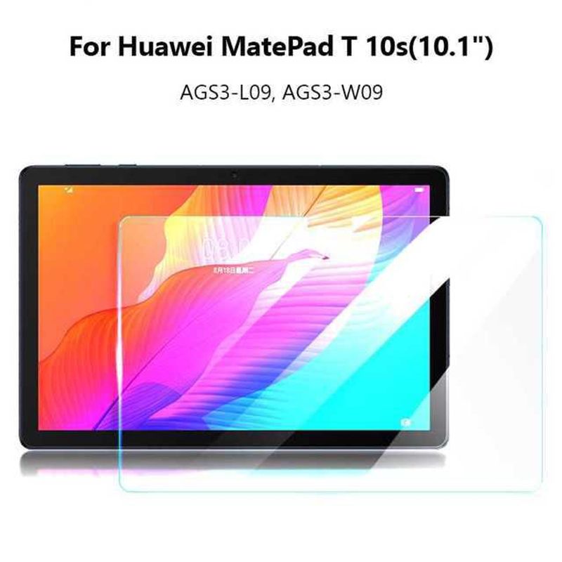 GENERICO - Vidrio + Estuche Agenda Para Huawei Matepad T10s 101