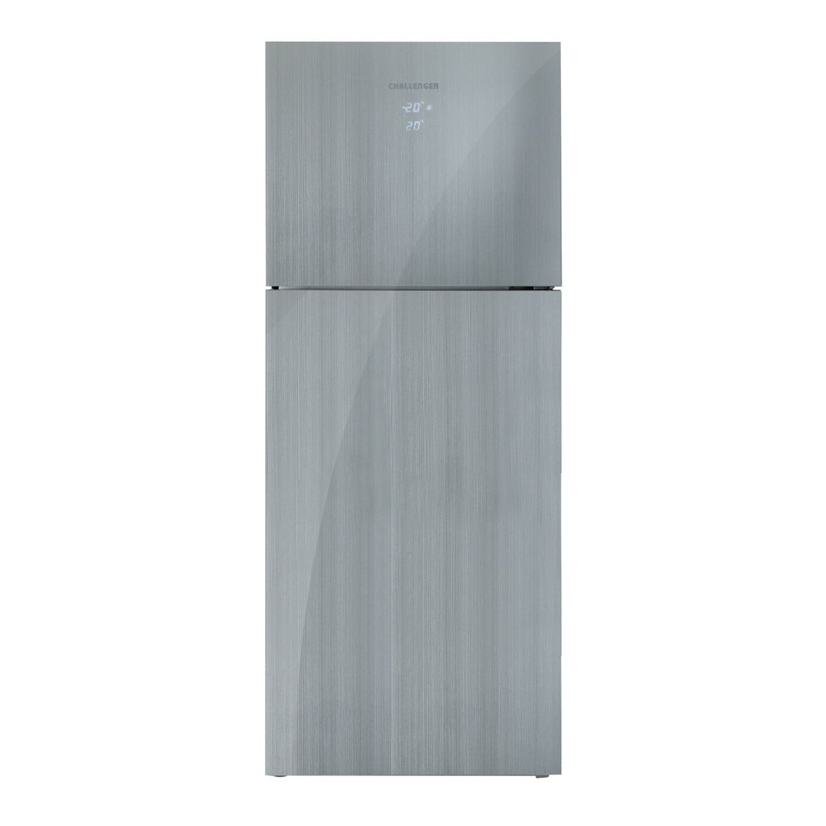 CHALLENGER - Nevera Challenger No Frost 450 - Ref Cr 450 / 415l Silver Brush