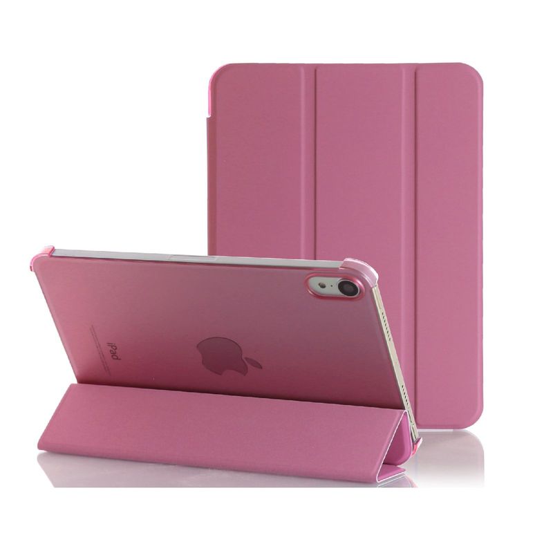 GENERICO - Estuche Protector Tipo Smart Cover Magnetico Para iPad Mini 6 - Rosado