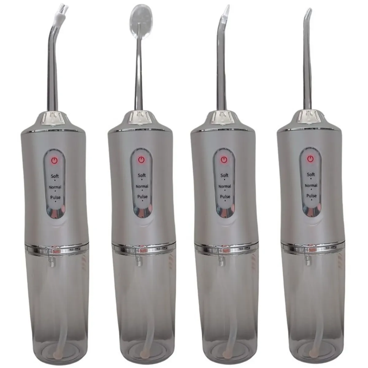 GENERICO - Irrigador Dental Limpieza Oral Recargable A8 Blanco