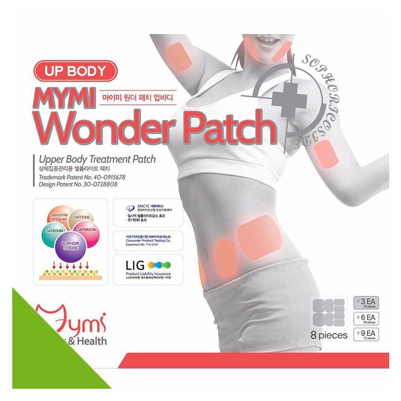 WONDER PATCH - Parche Adegalzante Para Brazos Cara Y Abdomen Wonder Patch