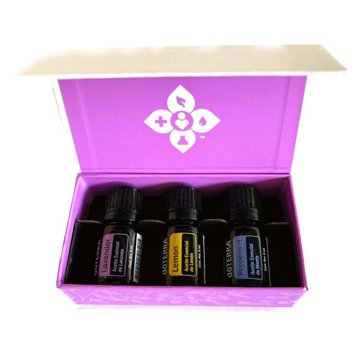 DOT - Kit de introducción doterra aceites esenciales naturales puros