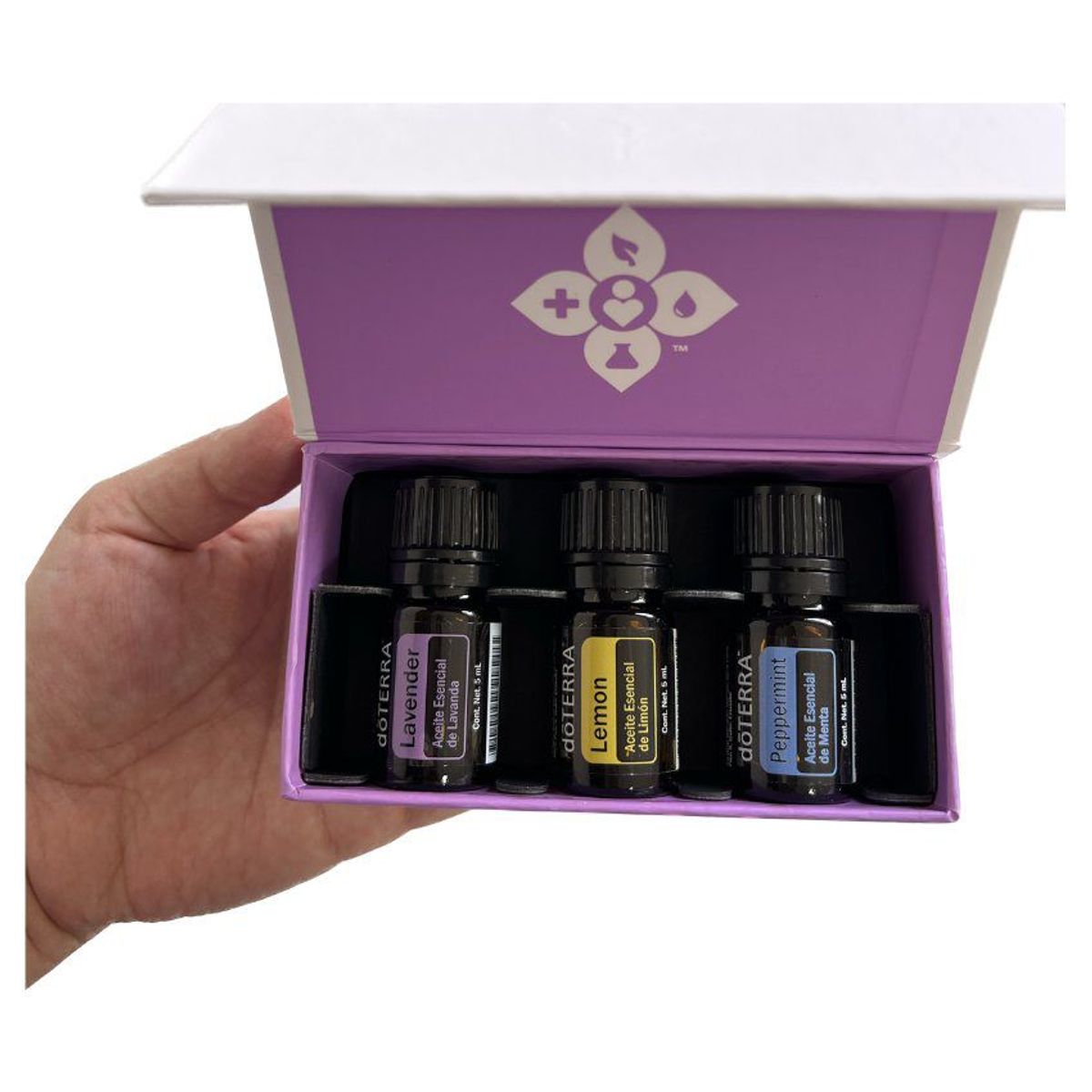 DOT - Kit de introducción doterra aceites esenciales naturales puros