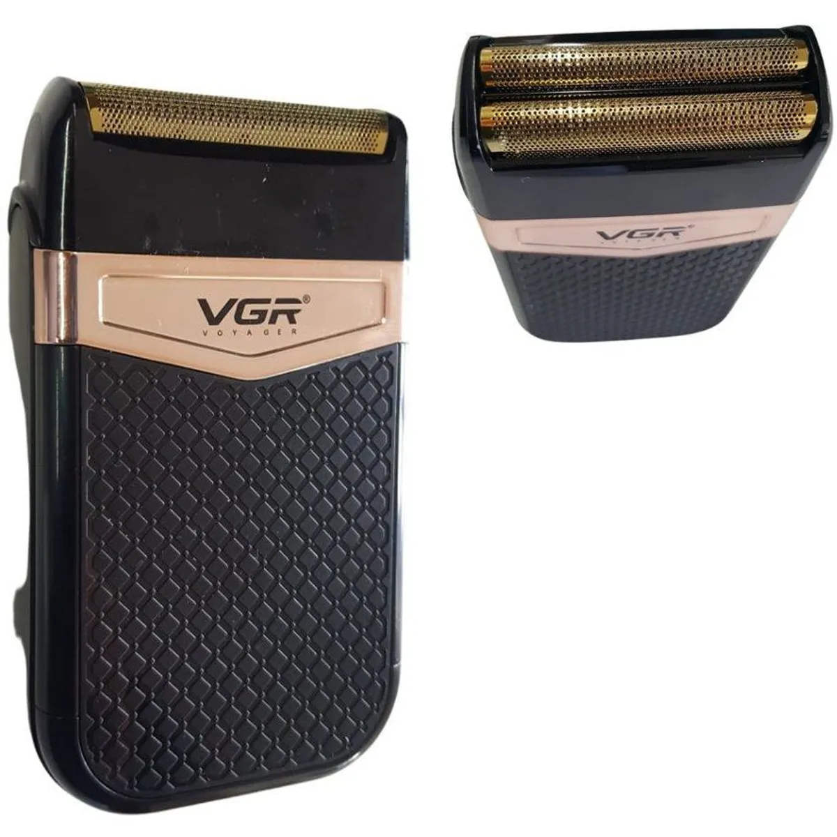 VGR - Afeitadora Maquina Afeitar Inalámbrica Barbera Rasuradora VGR V-331