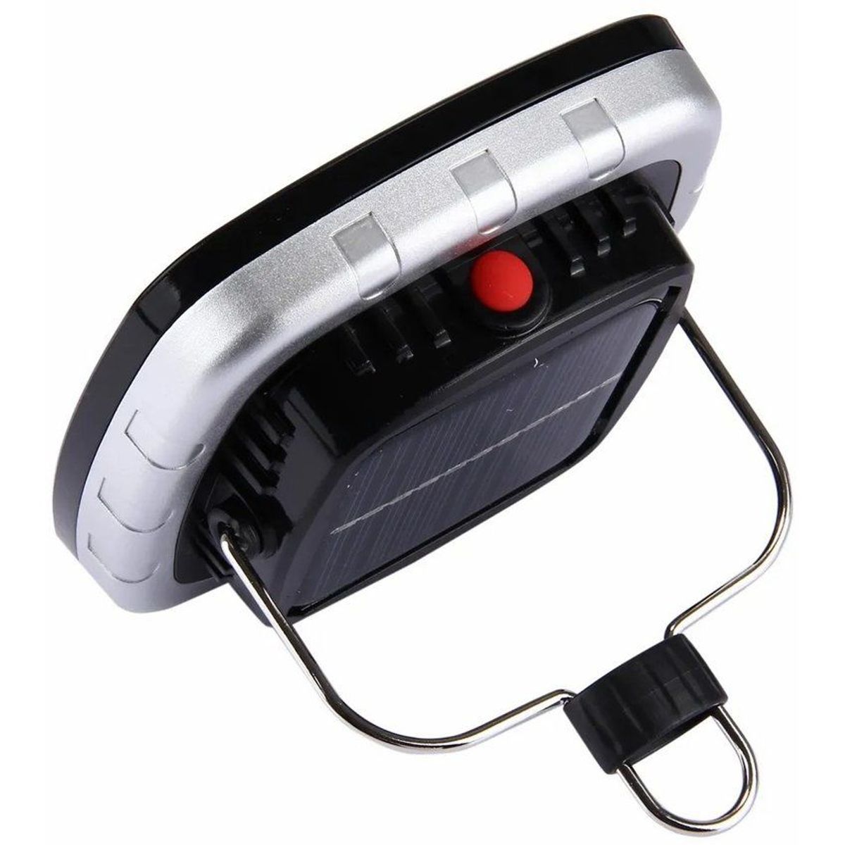 AS - Luz Blanca Lampara Multifuncional Panel Solar Recargable USB AS0506