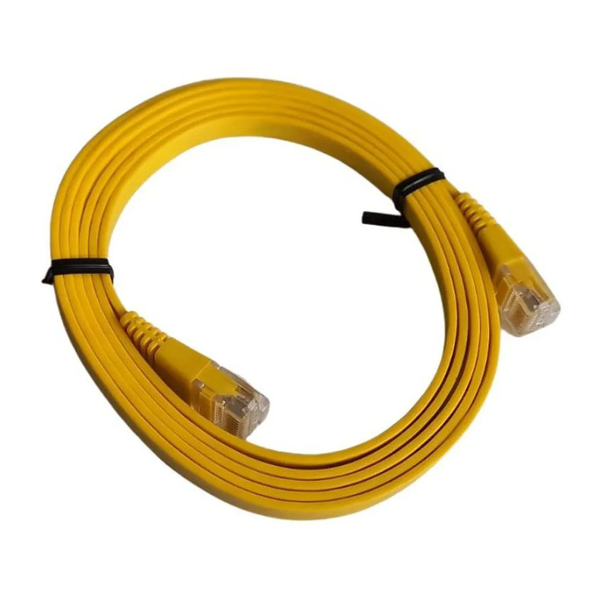 GENERICO - Cable De Red Ethernet Cat 5e Tipo Plano UTP 15mts