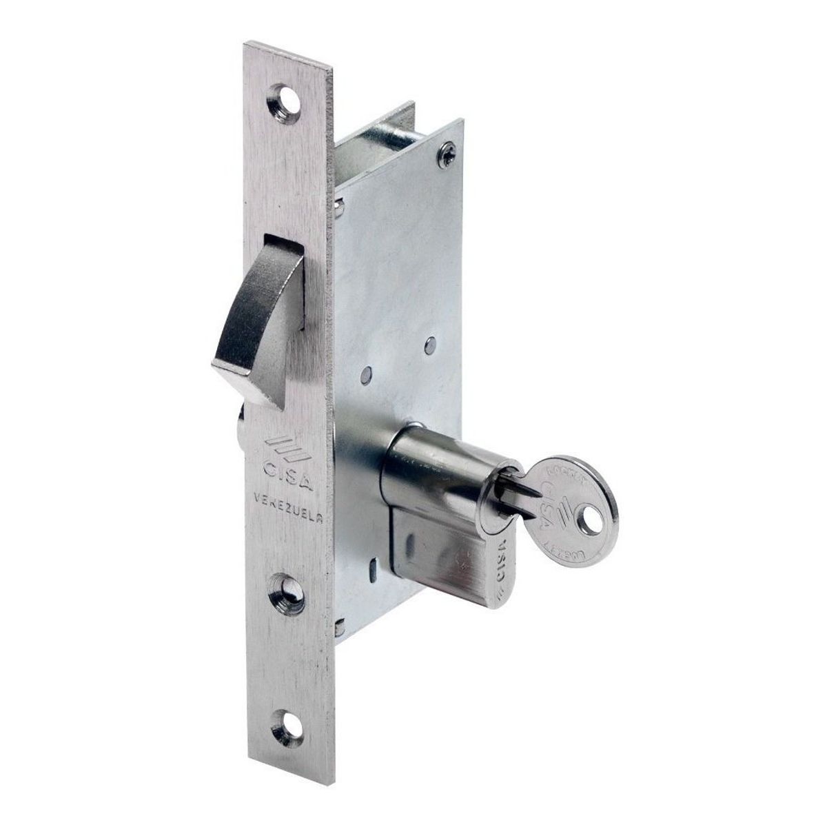 CISA - Cerradura Chapa Seguridad Picoloro 30mm Cilindro De Llave