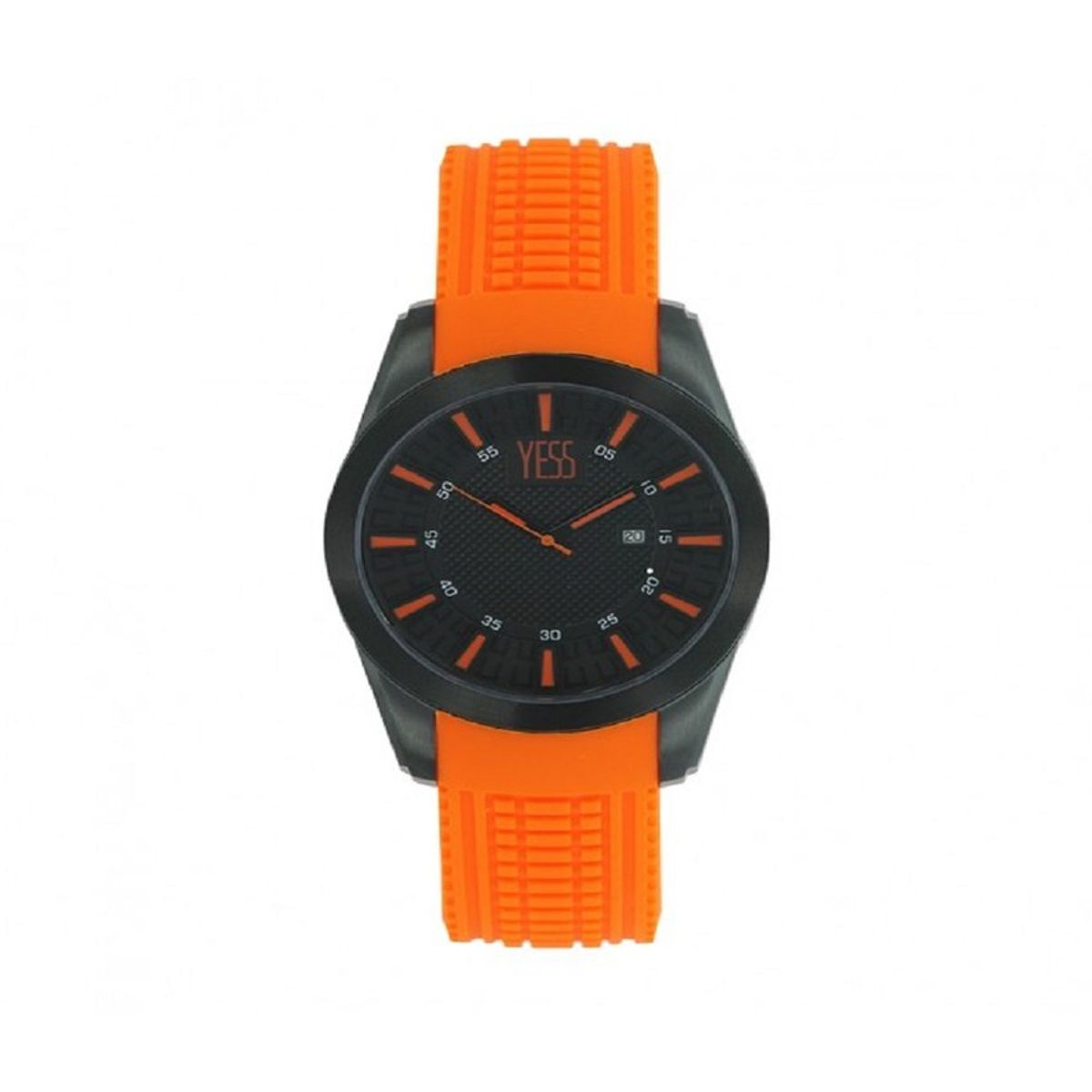 YESS - Reloj Para Hombre YESS Color Naranja Ref 2531-01