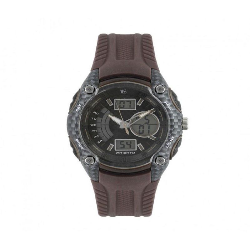 YESS - Reloj para hombre marca yess ref ad0943a-01