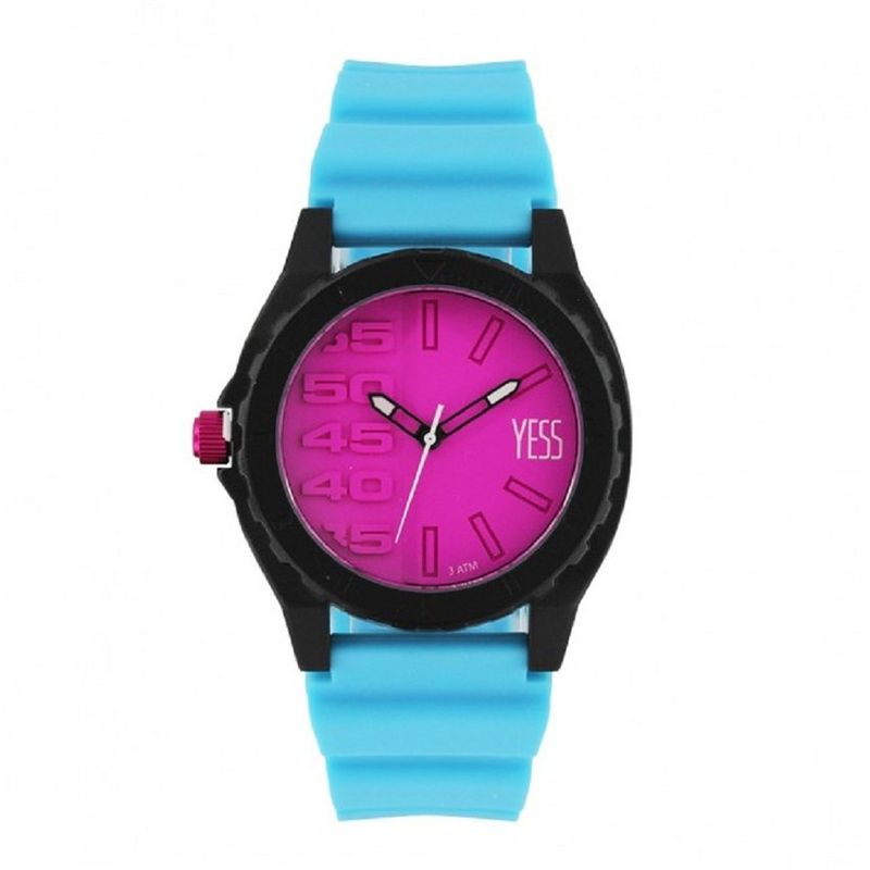 YESS - Reloj para dama marca yess cl1989l-02